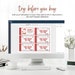 Christmas Coupon Book EDITABLE, Printable Santa Coupon Book Template ...