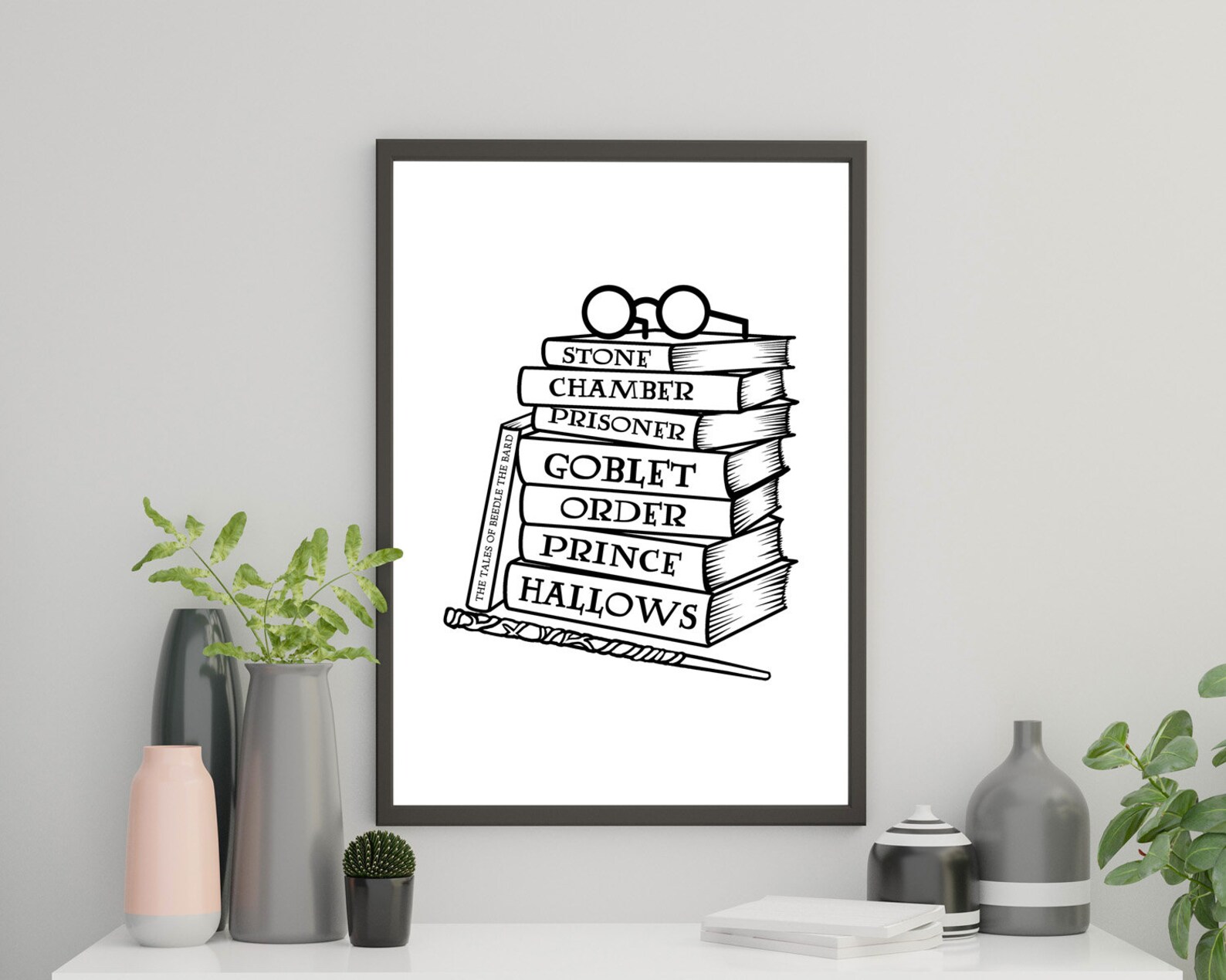 Harry Potter Wall Room Decor Printable Harry Potter Art | Etsy