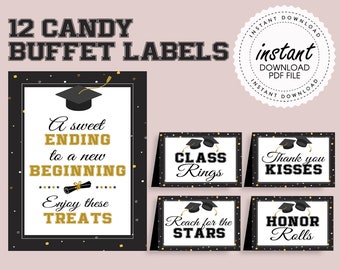 Graduation Candy Bar - Etsy