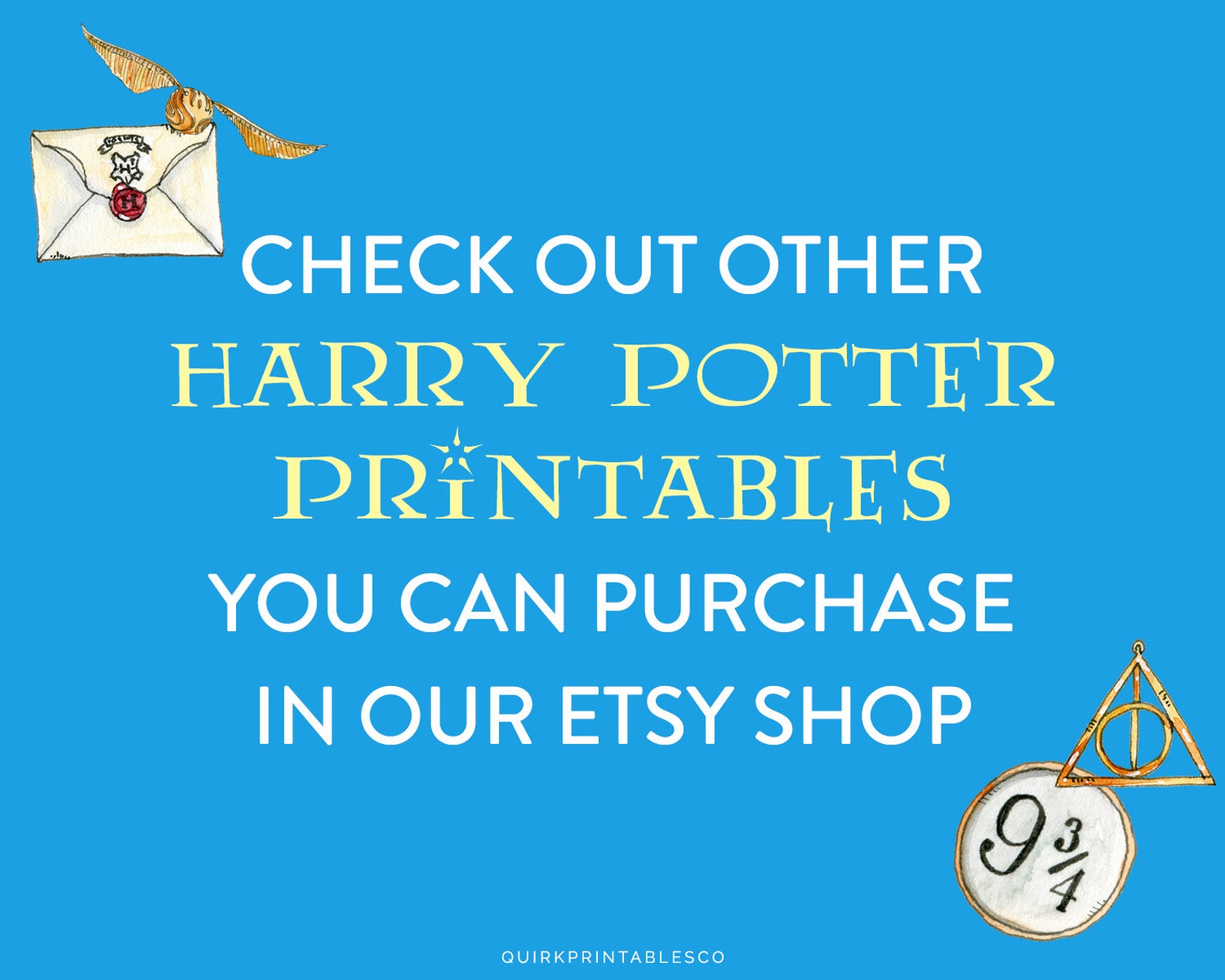 The Third Floor Corridor Is Out Of Bounds Harry Potter Party | Etsy