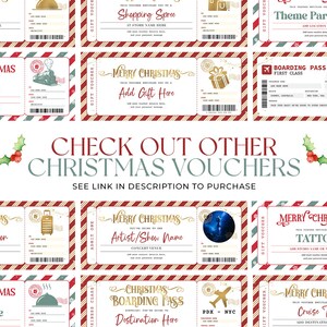 Babysitting Christmas Coupon EDITABLE, Babysitting Voucher Printable ...