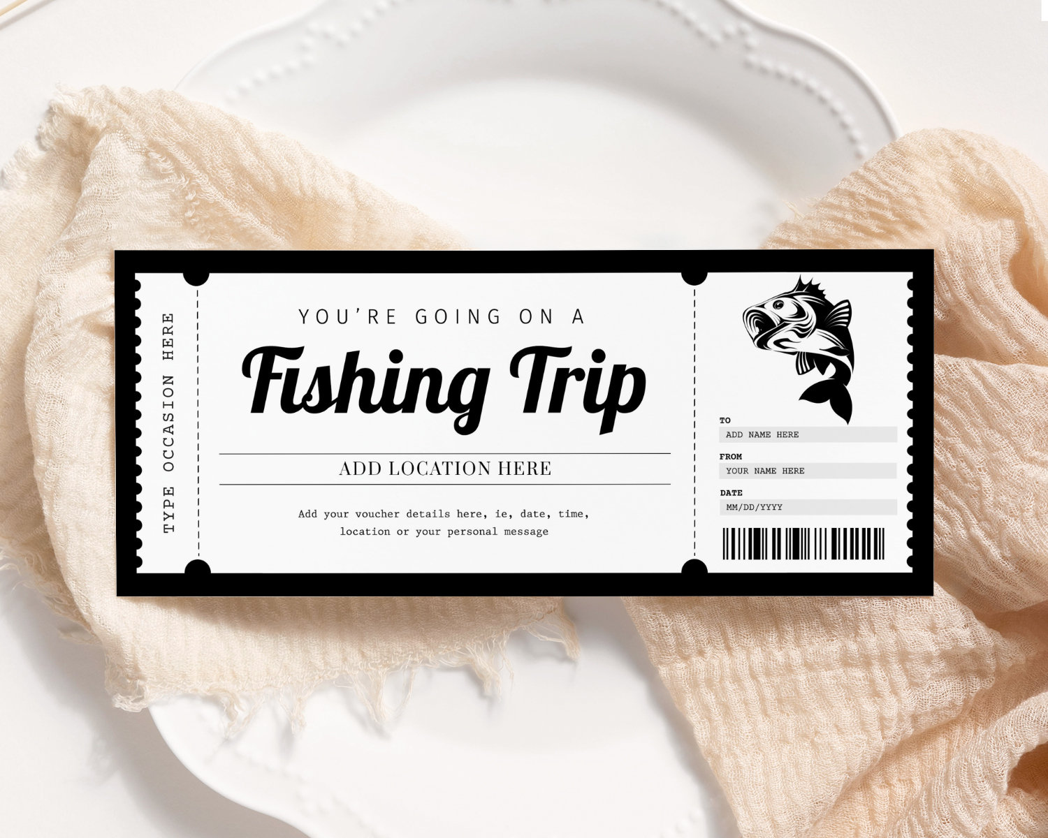 Fishing Gift Card - 60+ Gift Ideas for 2024