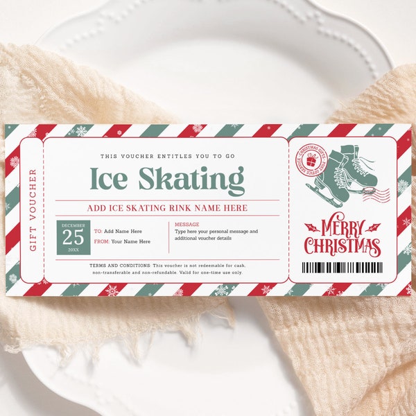 Ice Skating - Etsy