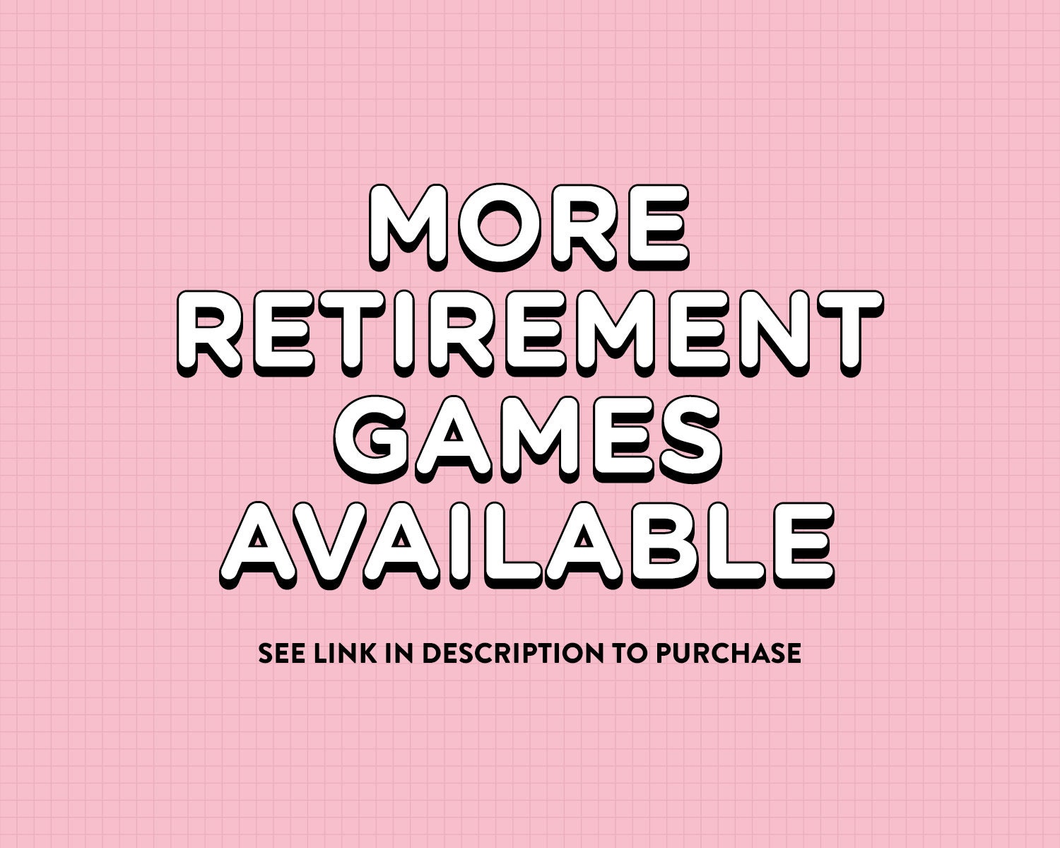 Spending My Retirement In A Game Retirement Would They Rather Game Retirement Party Game Fun - Etsy UK