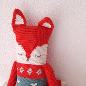 Crocheted Fox