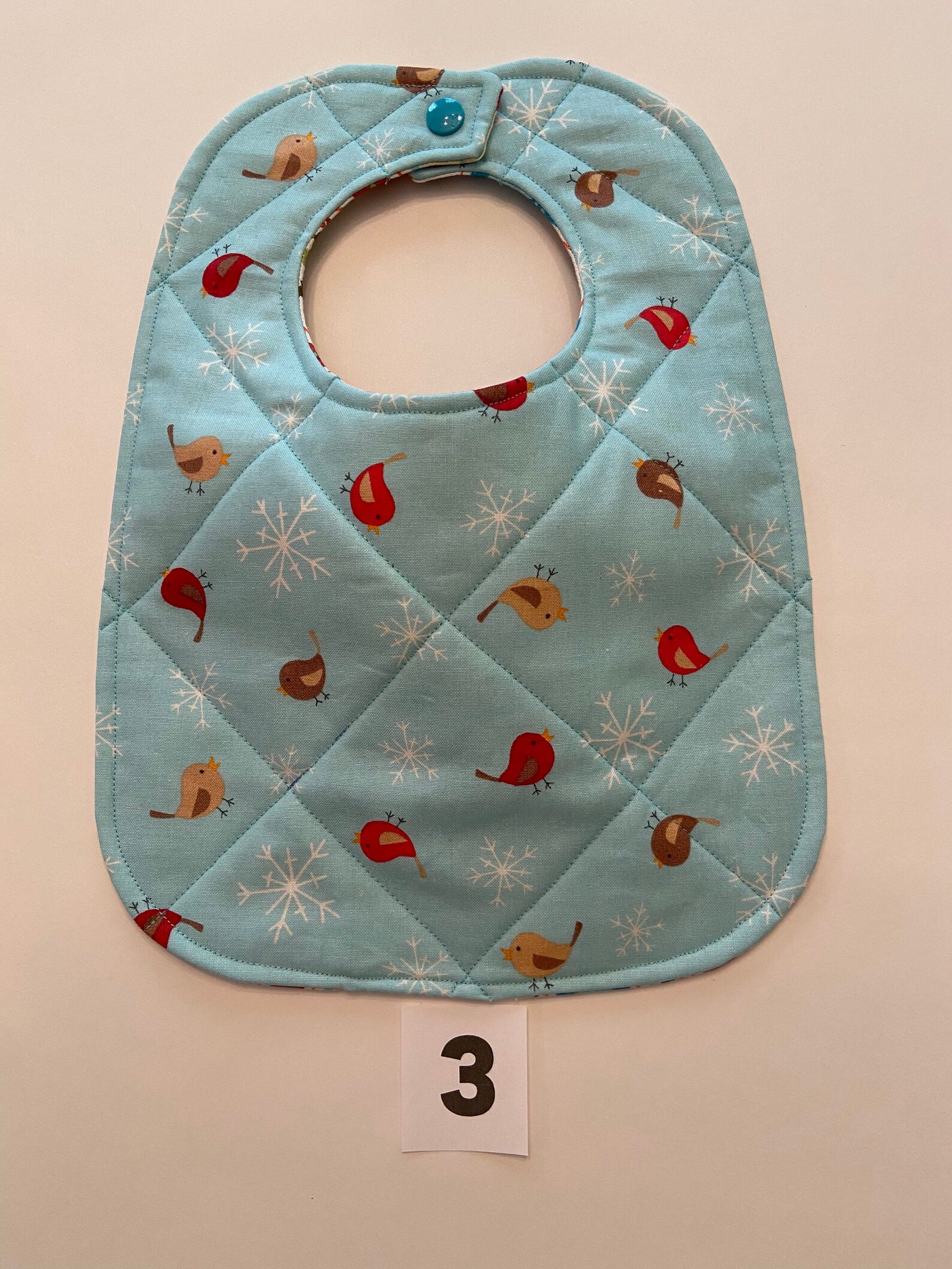 Baby Bibs Reversible Christmas Baby Bib Gender Neutral Etsy Ireland