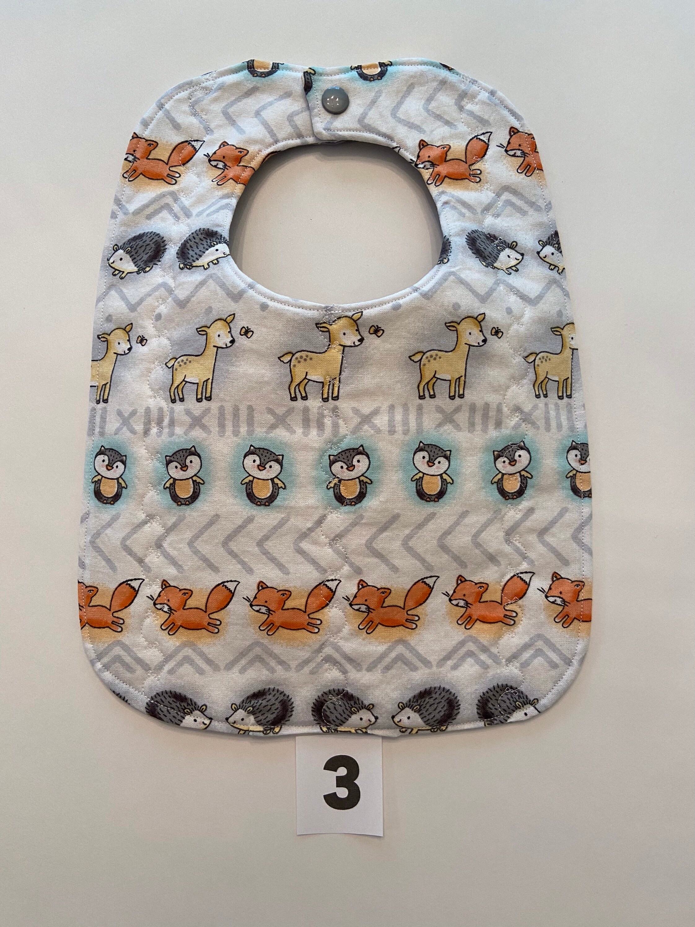 Baby Bibs Reversible Baby Bib Baby Girl Etsy Ireland