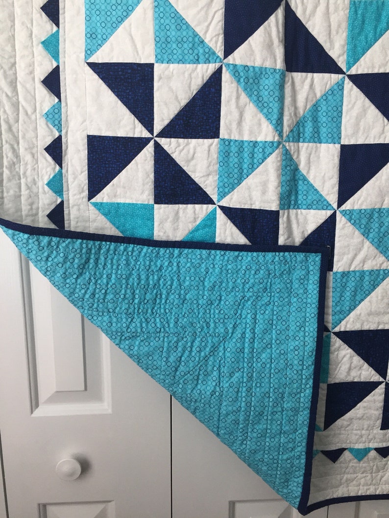 Modern Baby Quilt Handmade Baby Quilt Neutral Baby Quilt Etsy