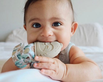 Teething Mittens Etsy