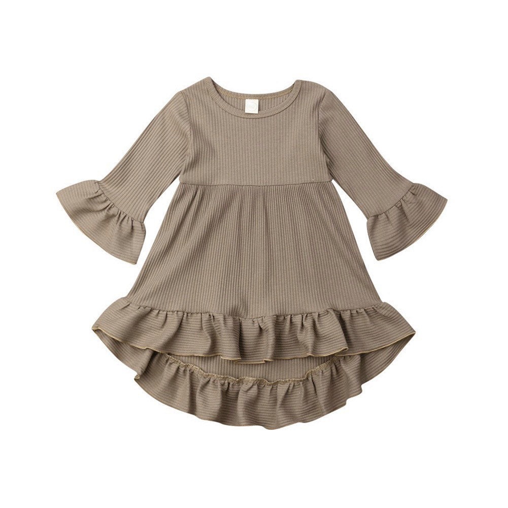 baby high low dress