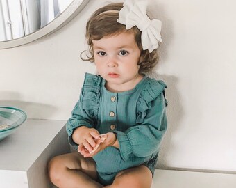 A1BY-5US Infant Baby Girls Cotton Long Sleeve Dollar Sign Baby Clothes One-Piece Romper Clothes A1BY-5US Infant Baby Girls Cotton Long Sleeve Dollar Sign Baby Clothes One-Piece Romper Clothes