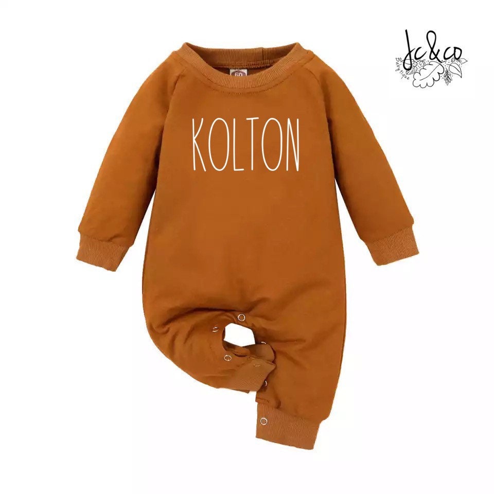 colorful baby boy clothes