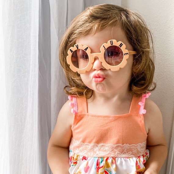 Flower sunglasses baby Clearance