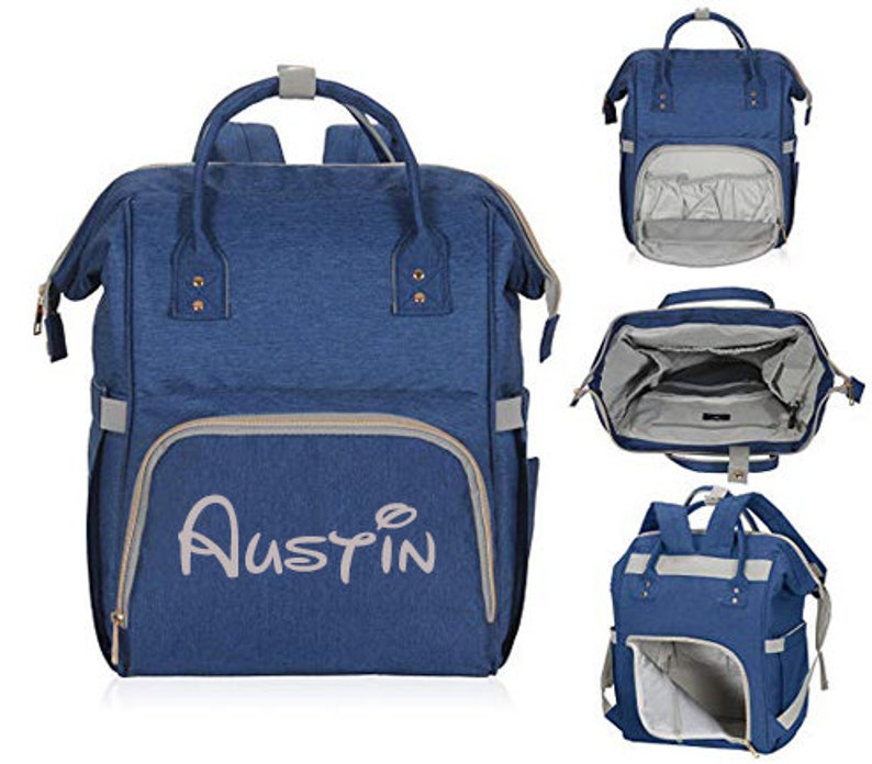 Large Capacity Bags for Boys /& Girls,diaper bag backpack Personalized Diaper Bag Backpack Neutral Travel Back Pack