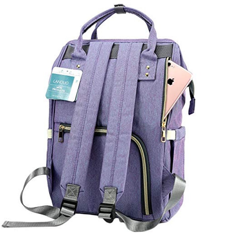 Large Capacity Bags for Boys /& Girls,diaper bag backpack Personalized Diaper Bag Backpack Neutral Travel Back Pack