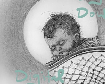 Dormir en paz celestial, Palestina libre, Gaza libre, Navidad en Israel, Medio Oriente