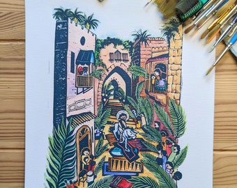 Domingo de Ramos, Pascua, Primavera, Jesucristo, Conferencia General, Arte cristiano, Arte mormón, SUD, Santos de los Últimos Días