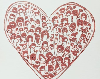 Sé que aman a sus hijos, a todas mis hermanas, feministas, femeninas, mujeres, san valentín, corazones, mujeres fuertes