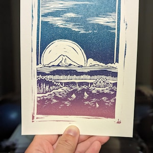 Mount Hood, Oregon, Washington, Columbia River Gorge, Pacific Northwest