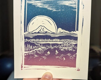 Mount Hood, Oregon, Washington, Columbia River Gorge, Pacific Northwest