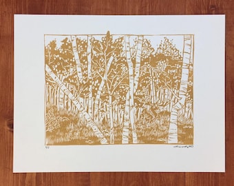 Moose in the trees, Aspens, Utah, Fish Lake, Colorado, Utah art, Sundance, Timpanogos