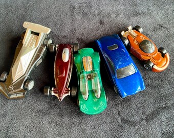 Hotwheels Made for Mcdonalds, 5 Car Collection, 1999 - Etsy