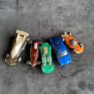 Hotwheels Made For McDonalds, 5 Car Collection, 1999