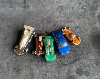 Hotwheels Made for Mcdonalds, 5 Car Collection, 1999 - Etsy