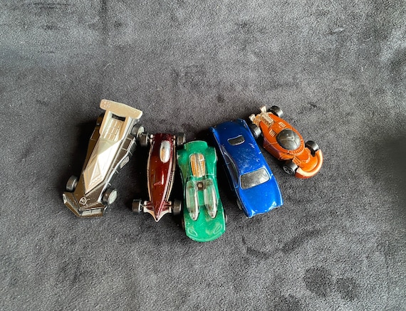 Hotwheels Made for Mcdonalds, 5 Car Collection, 1999 - Etsy