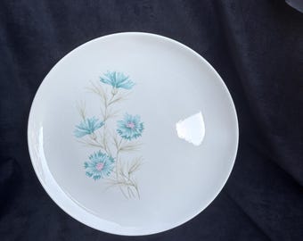 Taylor Smith Taylor Blue Lace Dinnerware Plates Serving Platter or