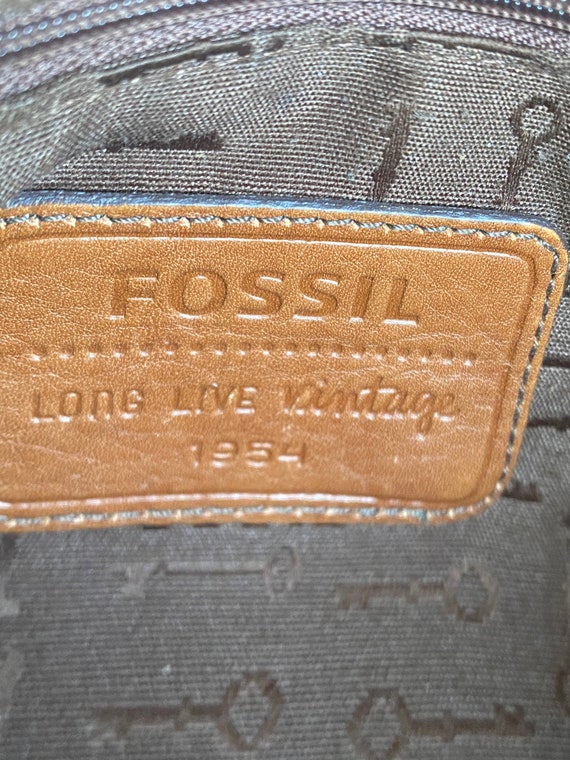 Fossil Handbag, Weekender, Vintage 1954 Reissue - image 10