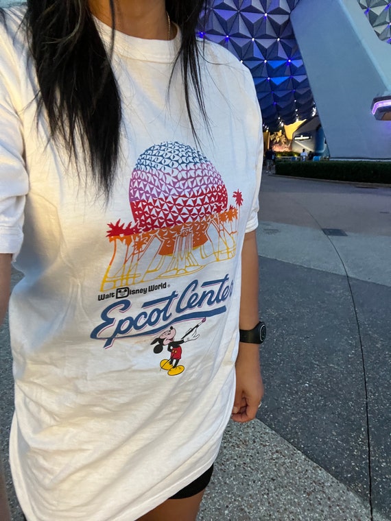 Vintage Walt Disney World Epcot Center Tee