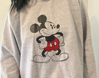 Vintage Mickey Sweatshirt