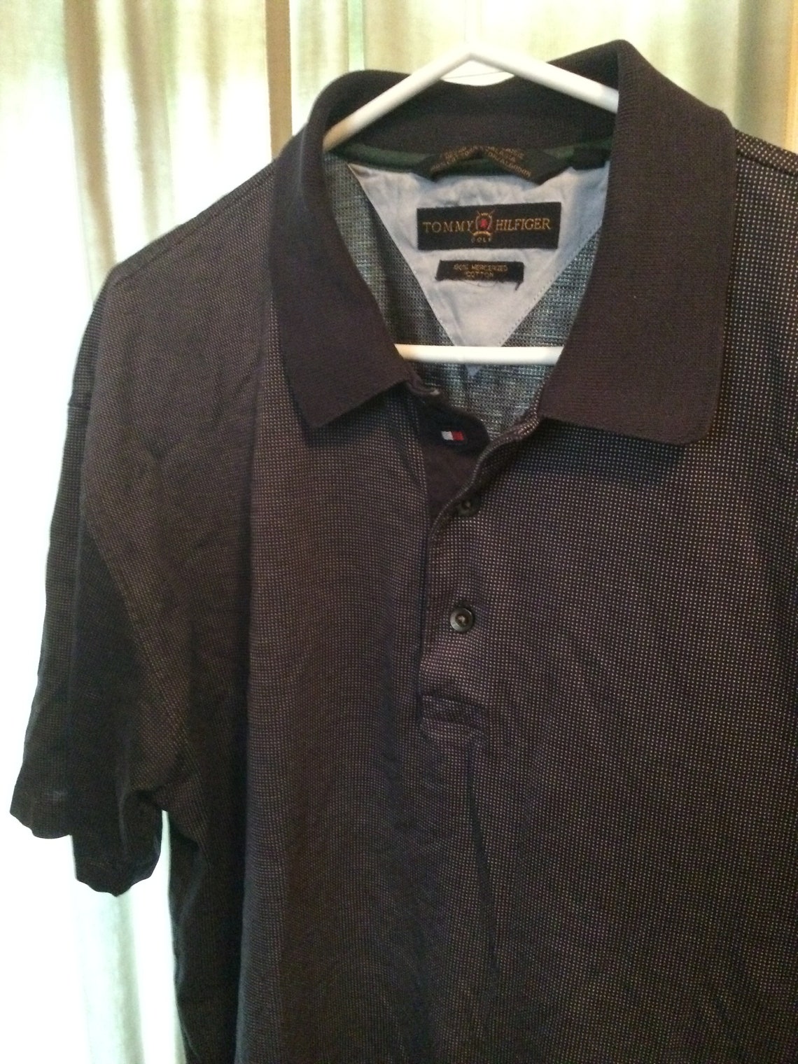 Tommy Hilfiger Golf Shirt Etsy