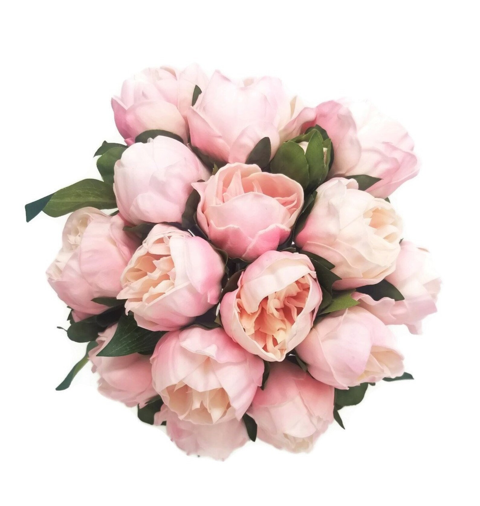 From CA USA Real Touch Peony Artificial Flowers 6 PCS for Etsy