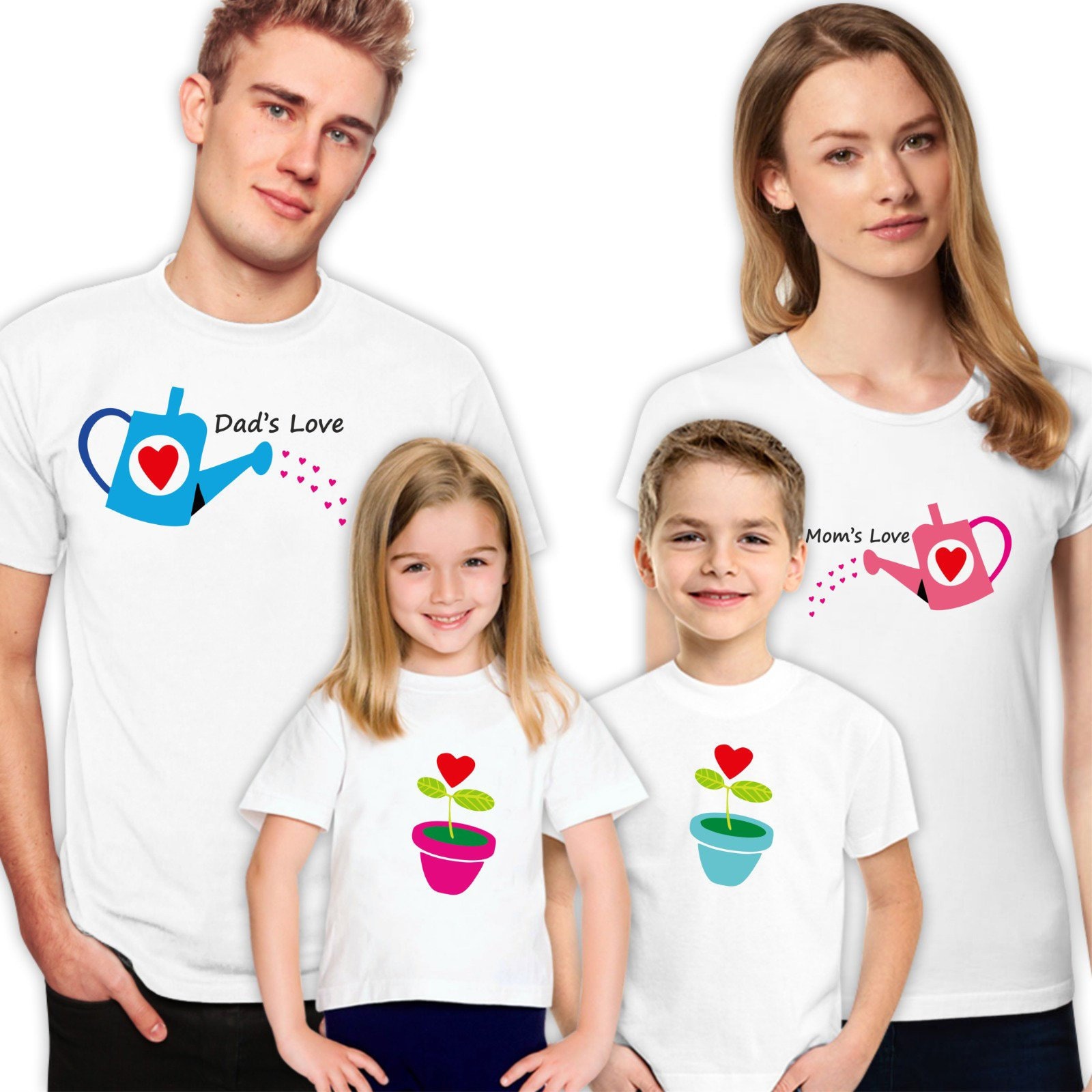 Camisas para familias de 4 hotsell