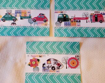 good thinking of you gifts for him Set of 6 Thinking of You Handmade Note Cards with Message and Envelopes