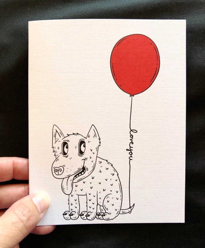 1 4x6 Love you card