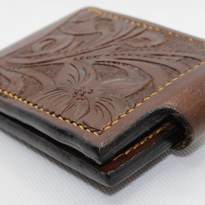 Tooled Bifold Wallet