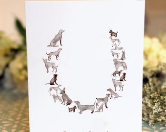Good Luck Card for Dog Lovers
