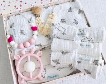 Baby Girl Hamper Etsy Baby Girl Hamper Etsy