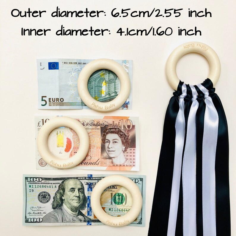 Montessori toy  Baby Sensory toy  Sensory ribbon toy  Monochrome