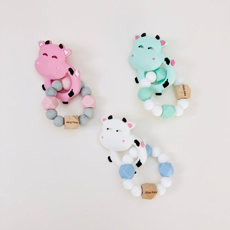 personalised teething toy
