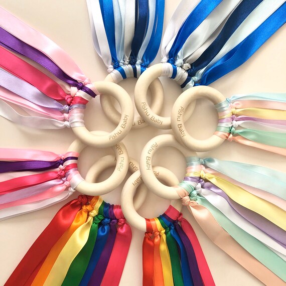 baby sensory ribbon toy