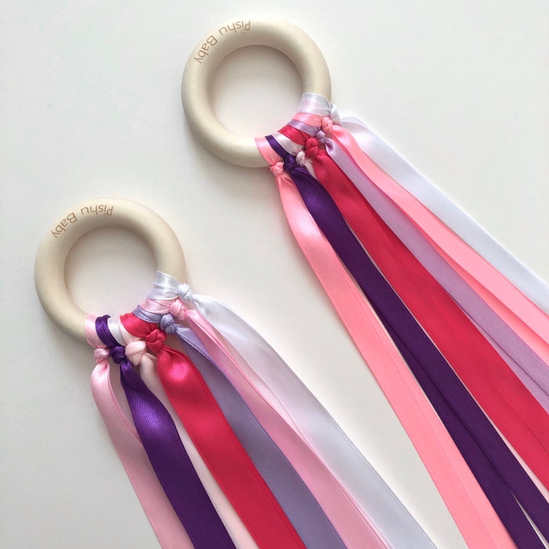baby sensory ribbon toy
