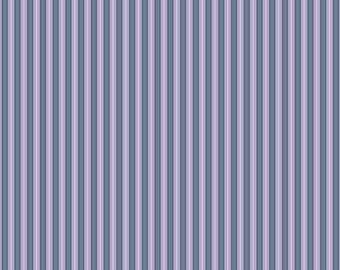 Amethyst Stripe gift wrap, wrapping paper collection, striped wrapping paper, purple, lavender, green, discounted sets