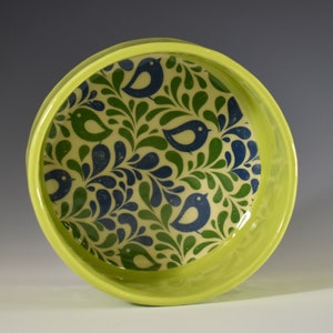 Small Ceramic Dog Food Bowl