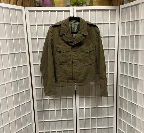 50s Korean Era Eisenhower Wool Army 