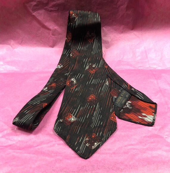 30s Grayco ties set of two/ one blue and red/ seco