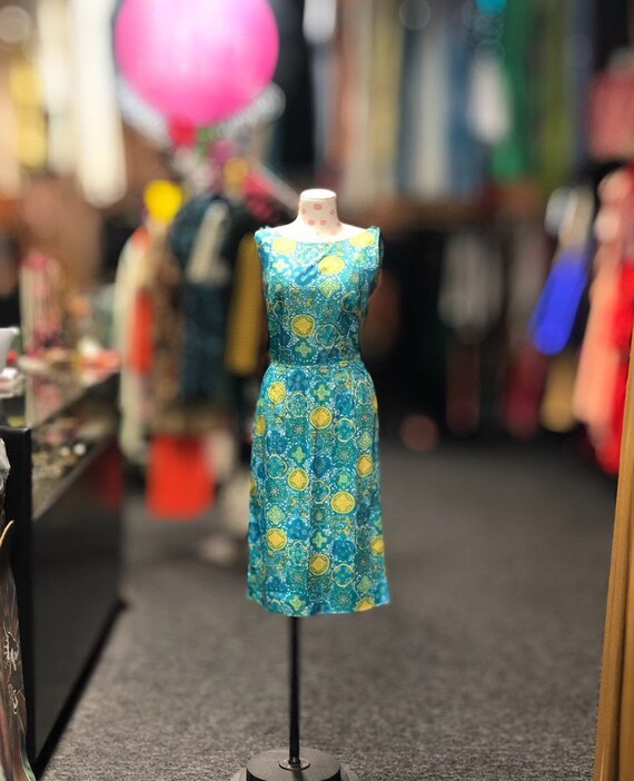 60s-70s Hawaiian Dress by Liberty House